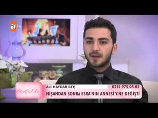 Ali sizin oyuncağınız değil! - Esra Erol 134. Bölüm - atv