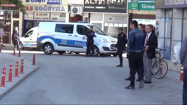 Karaman'da Fünye ile Patlatılan Çantadan Kıyafet Çıktı