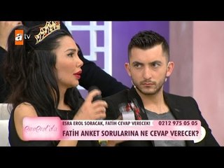 Meçhul aşıktan sürpriz hediye - Esra Erol'da 165. Bölüm - atv