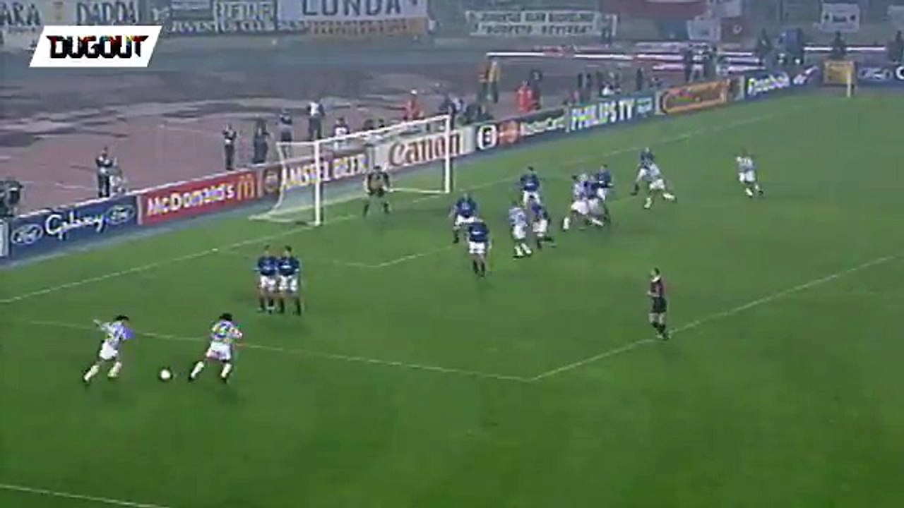 #OnThisDay nel 1995 il goal di Del Piero ai Rangers