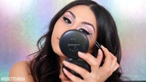 FULL FACE HOLOGRAPHIC MAKEUP TUTORIAL | Roxette Arisa