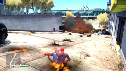 Spiderman vs Thor - كرتون سبايدر مان الرجل العنكبوت ضدر ثور