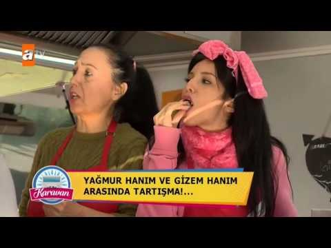 Yağmur Hanım ve Gizem Hanım arasında tartışma! -Karavan 31.Bölüm-atv