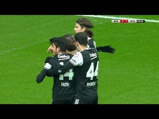 Beşiktaş: 2 - Kayserispor:1 | Gol: Vincent Aboubakar - atv