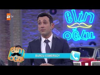 Burcu Esmersoy canlı yayına telefonla bağlandı - Elin Oğlu 42. bölüm - atv