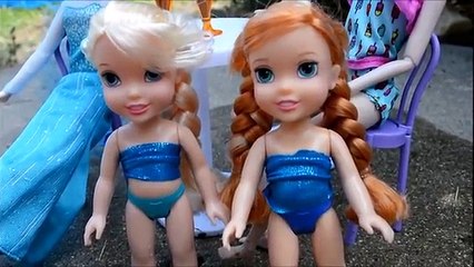 Anna And Elsa Toddlers Mermaids! ALL Your Favorite Anna And Elsa Videos!