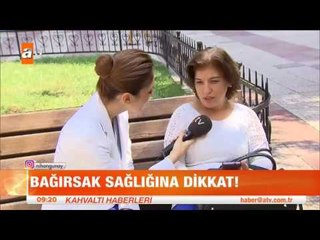Bağırsak sağlığına dikkat! - atv Gün Ortası