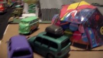 My Radiator Springs Diorama! Mattel Disney Pixar Cars Diecast World!