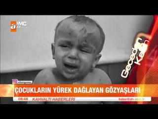 Halep yine vuruldu - atv Gün Ortası