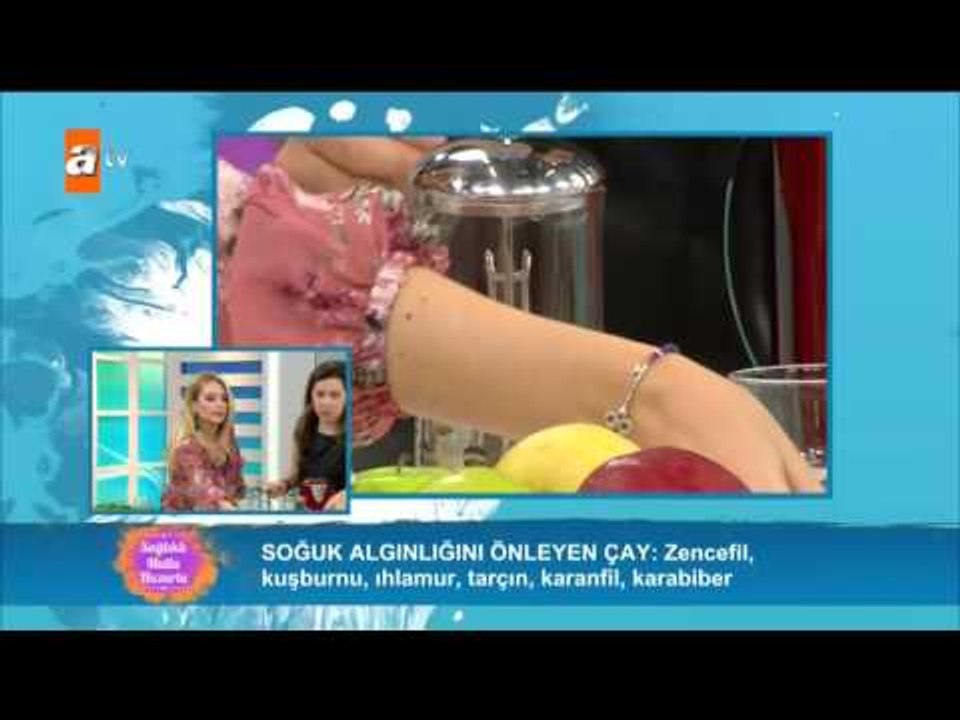 Soğuk algınlığını önleyen çay - Sağlıklı Mutlu Huzurlu 78. Bölüm - atv