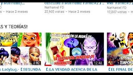 Miraculous Ladybug.【MARINETTE Y ADRIEN ¡5 AÑOS EN EL FUTURO!】(Español Latino)