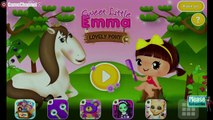 Sweet Little Emma Lovely Pony TutoTOONS Kids Games Educational EducationAndroid Apps Game Video