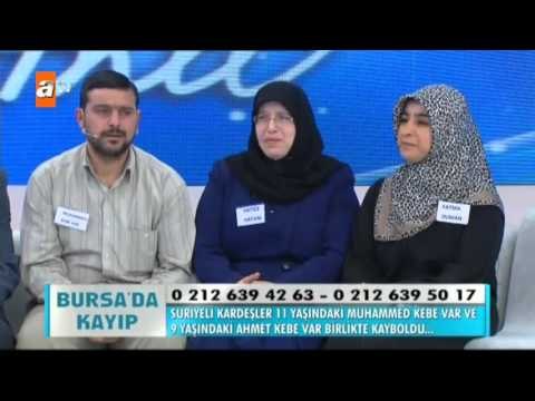 Suriyeli iki kardeş kayboldu! - Müge Anlı ile Tatlı Sert 1586. Bölüm - atv