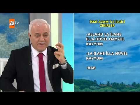 İsmi Azam ile ilgili zikirler - Nihat Hatipoğlu Sorularınızı Cevaplıyor 175. Bölüm - atv
