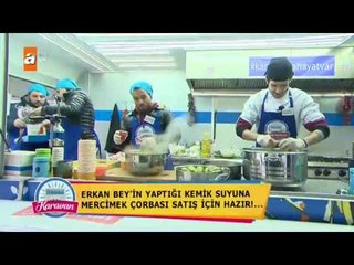 Kadınlar takımından erkekler takımına acımasız şaka - Karavan 91.Bölüm - atv