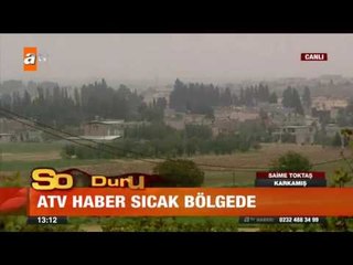 Atv Haber sıcak bölgede - atv Gün Ortası