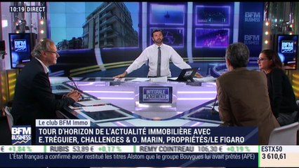 Le club BFM Immo (1/2):  Eric Tréguier VS Olivier Marin VS Marie Coeurderoy - 18/10
