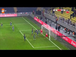 Fenerbahçe: 4 - Antalyaspor: 2 | Gol: Mbilla Etame