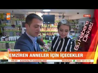 Emziren anneler için içecekler - atv Kahvaltı Haberleri