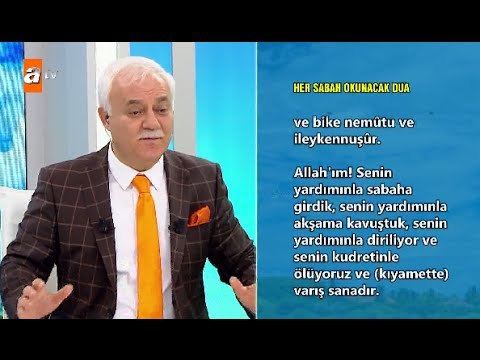 Her sabah okunacak dua - Nihat Hatipoğlu Sorularınızı Cevaplıyor 163. Bölüm - atv