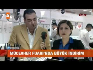 Takılarda yüzde 50'ye varan indirim - atv Gün Ortası