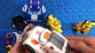 Tobot & Carbot car toys stop motion: Transformers Bumblebee Rescue Prime w/ Robocar Poli Car Toys