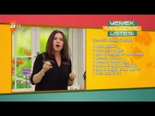 Dereotlu Kabak Çorbası - Mutfakta İyilik Var 2. Bölüm - atv