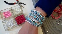 How to Make a Wrap Bracelet - DIY Jewelry making