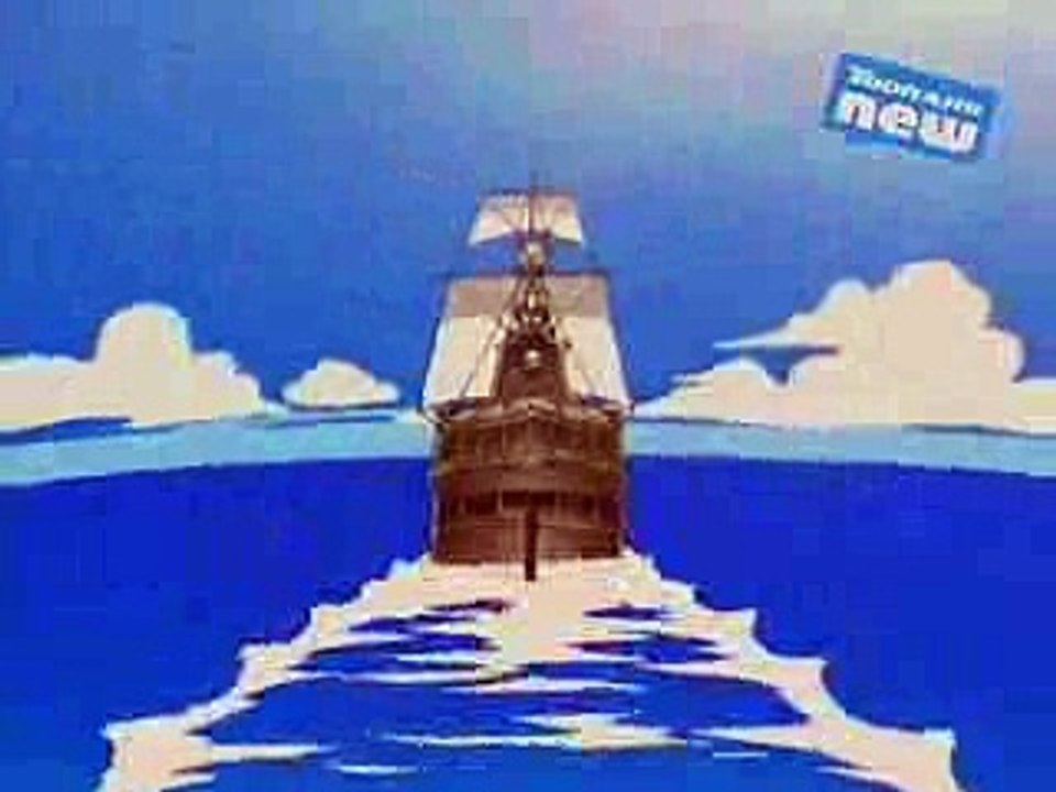 One Piece - 4kids Pirate Rap -English Opening