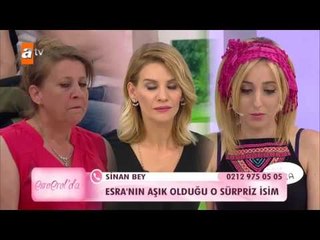 Esra'nın aşık olduğu o sürpriz isim! - Esra Erol'da 197. Bölüm - atv