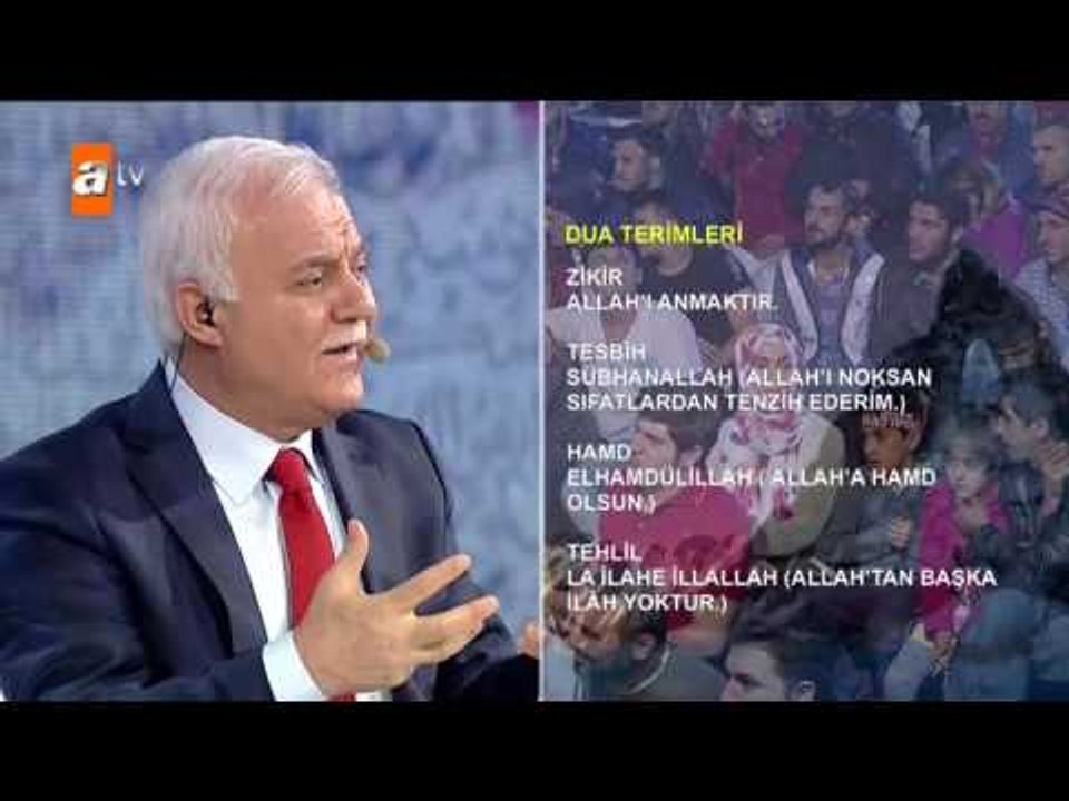 Dua terimleri - atv