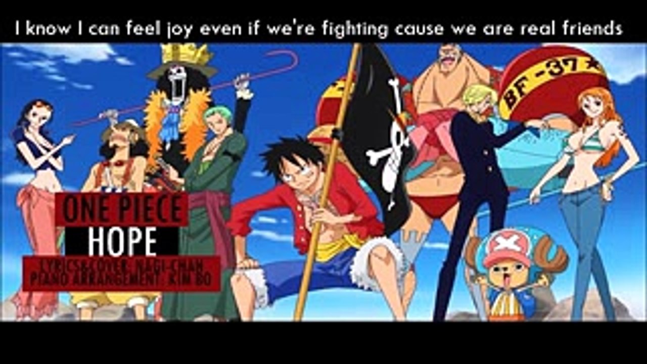 Hope - One Piece Opening 20 - ENGLISH COVER  Nagi-chan