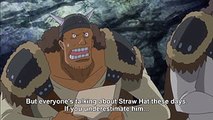 Kaido Wants Luffy & Law Dead Little Pirate Games- One Piece HD Ep 779 Subbed