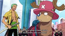 One Piece Zoro and Sanji show their monstrous strength #194