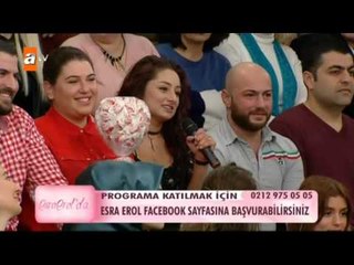 İzmir'den Almanya'dan İsviçre'den Esra Erol için geldiler - Esra Erol'da 358. Bölüm - atv