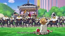 Sanji vs Luffy - One Piece 808