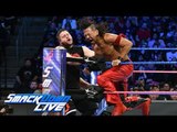 Nakamura & Orton battle Owens & Zayn in SmackDown LIVE's main event- SmackDown LIVE, Oct. 17, 2017