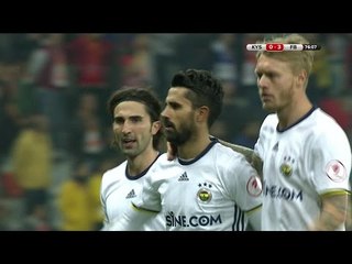 Kayserispor : 0 - Fenerbahçe : 3  | Gol: Erkan Kaş (KK) - atv