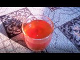 Apricot Juice - How to make apricot juice | Secret of longevity of people of Hunza