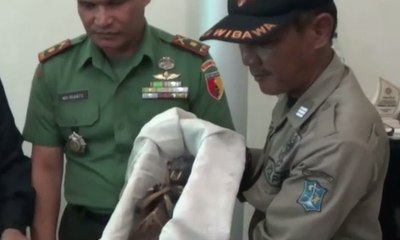 Heboh Penemuan Jenglot di Surabaya