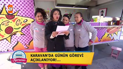 Karavan'da günün görevi açıklanıyor! - Karavan 18.Bölüm - atv