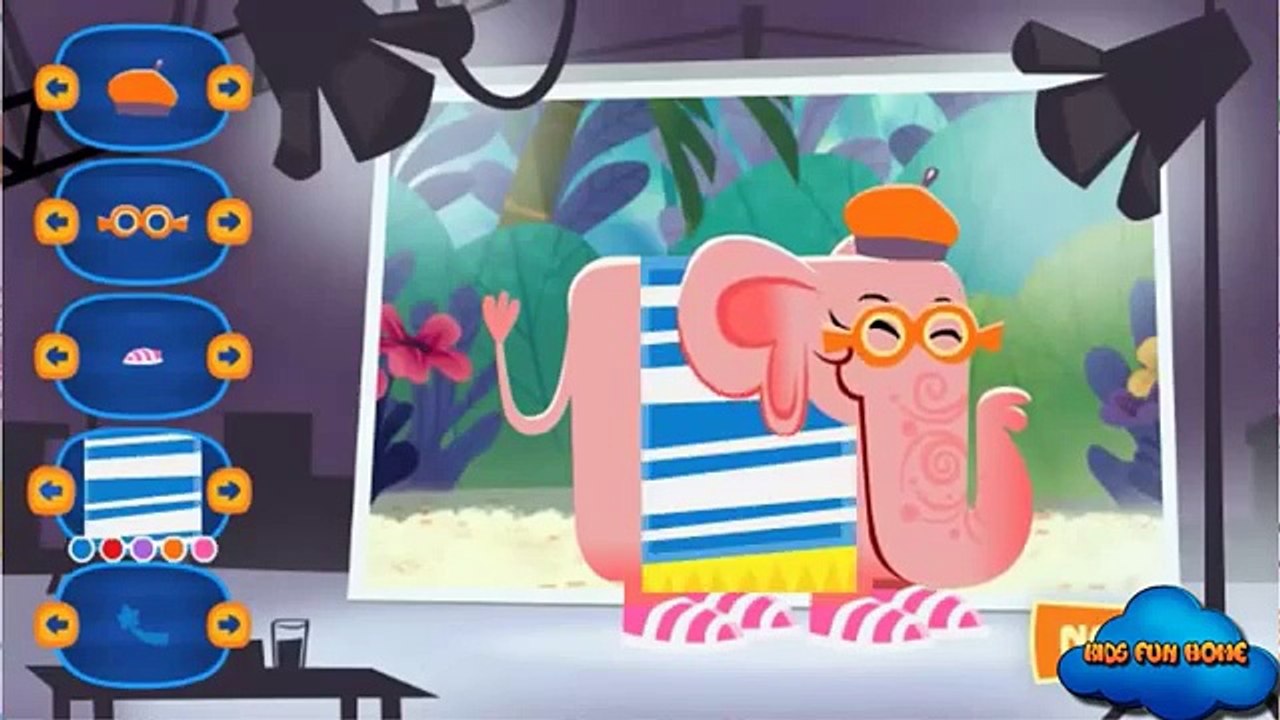 Justin Time Game Video - Olives Pet Photos Episode - Justin Time Games