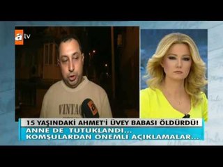 15 yaşındaki Ahmet'i üvey babası öldürdü! Müge Anlı İle Tatlı Sert 1785. Bölüm - atv