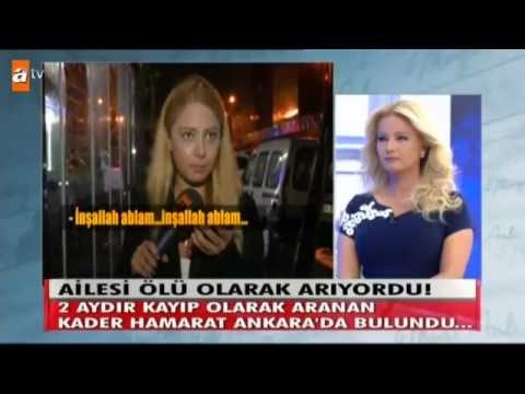 2 aydır kayıp olan Kader bulundu! Müge Anlı İle Tatlı Sert 1676. Bölüm - atv