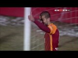 Elazığspor: 0 - Galatasaray: 2 | Gol: Murat Kalkan (K.K.) - atv