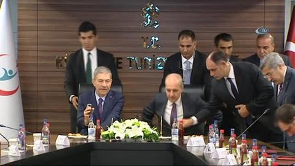 Bakan Demircan ve Bakan Kurtulmuş, "Sağlık Turizminin Tanıtımı İş Birliği Protokolü" İmza Törenine...