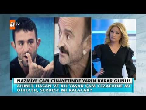 Nazmiye Çam davasında yarın karar günü! Müge Anlı İle Tatlı Sert 13 Mart 2017 - 1799. Bölüm - atv