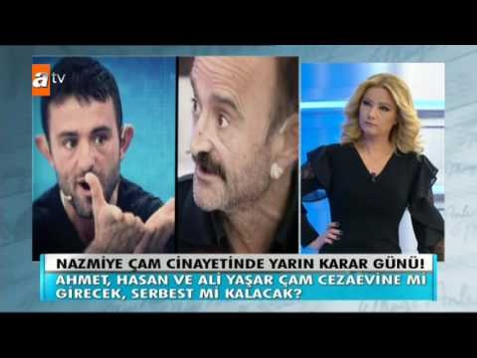 Nazmiye Çam davasında yarın karar günü! Müge Anlı İle Tatlı Sert 13 Mart 2017 - 1799. Bölüm - atv