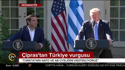 "NATO üyeliğini destekliyoruz"