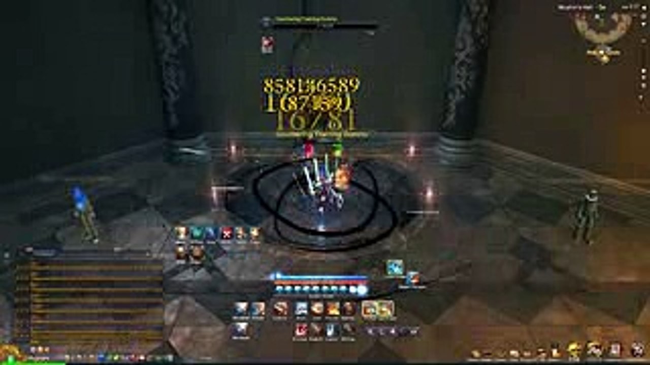 Blade and soul CN Blade master Macro LMB+RMB